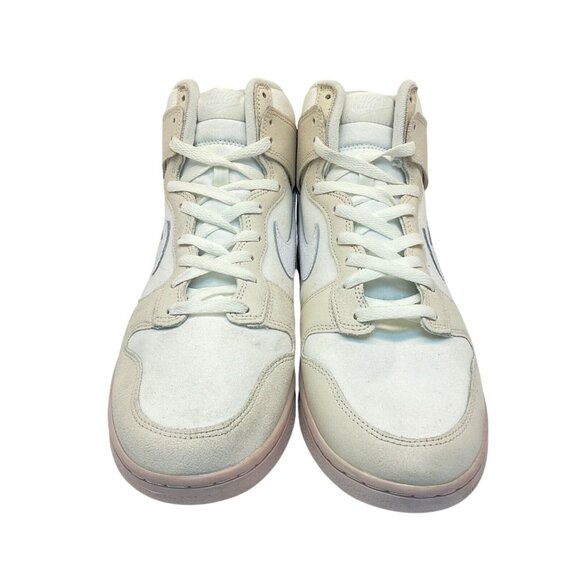 Nike Men's Dunk High Retro PRM “Cracked Leather Swoosh” Casual Sneakers Size 13M - Picture 2 of 8